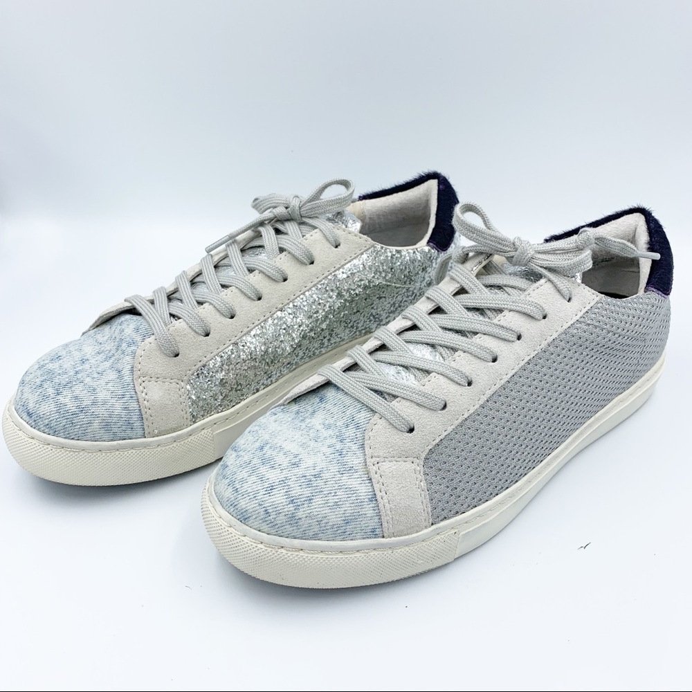 Steve Madden Peyton Denim Sneaker Size 10